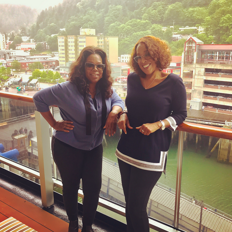 Check out the cast of Black Panther and More Celebs Out and About
